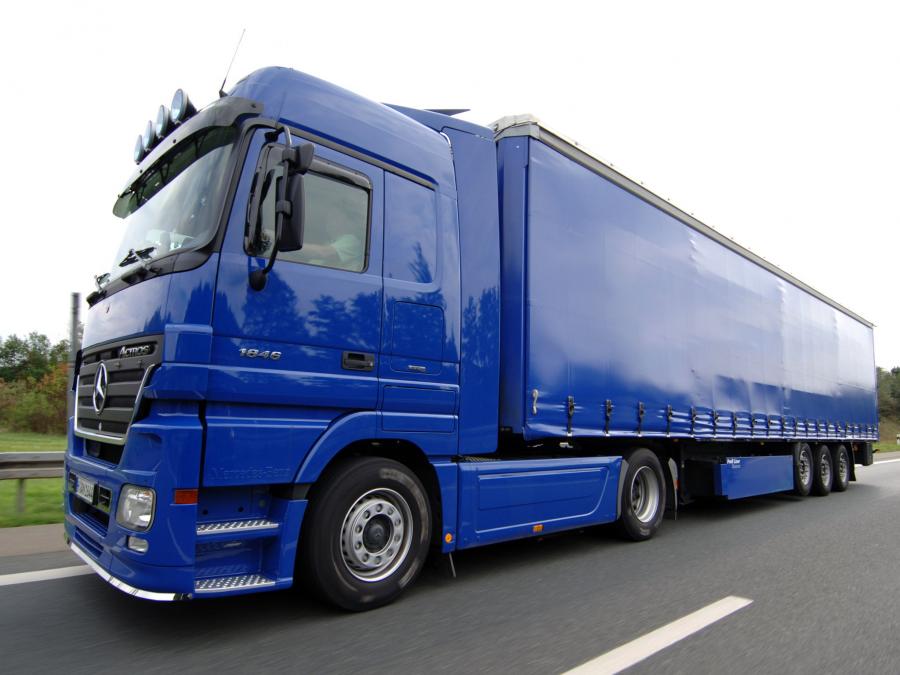 Mercedes-Benz Actros 1846 2002 года  (фото 4 из 5)